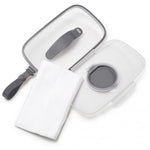 Grab & Go Perfect Seal Wipes Case - Grey