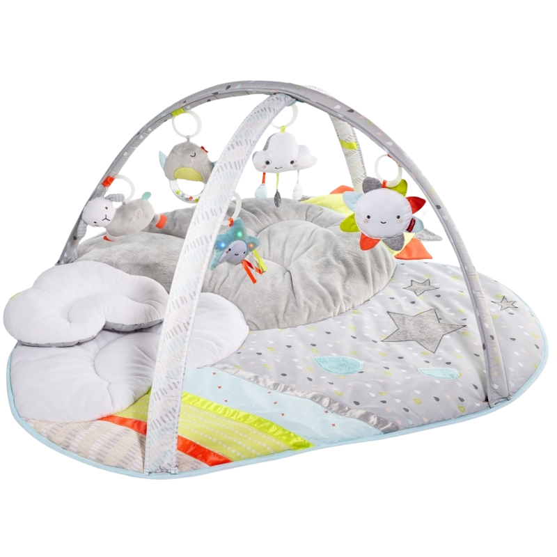 Silver Lining Cloud Activity Gym