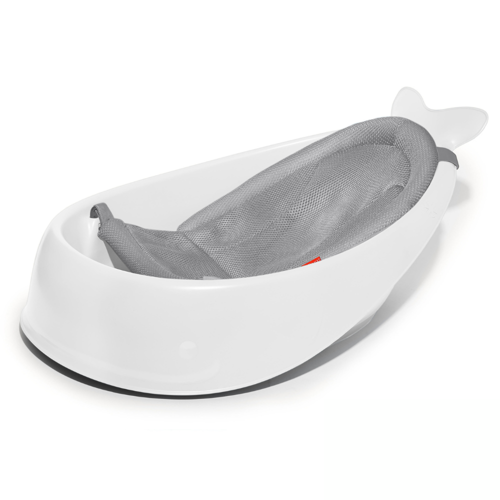 Skip Hop Moby Smart Sling 3 Stage Bath - White