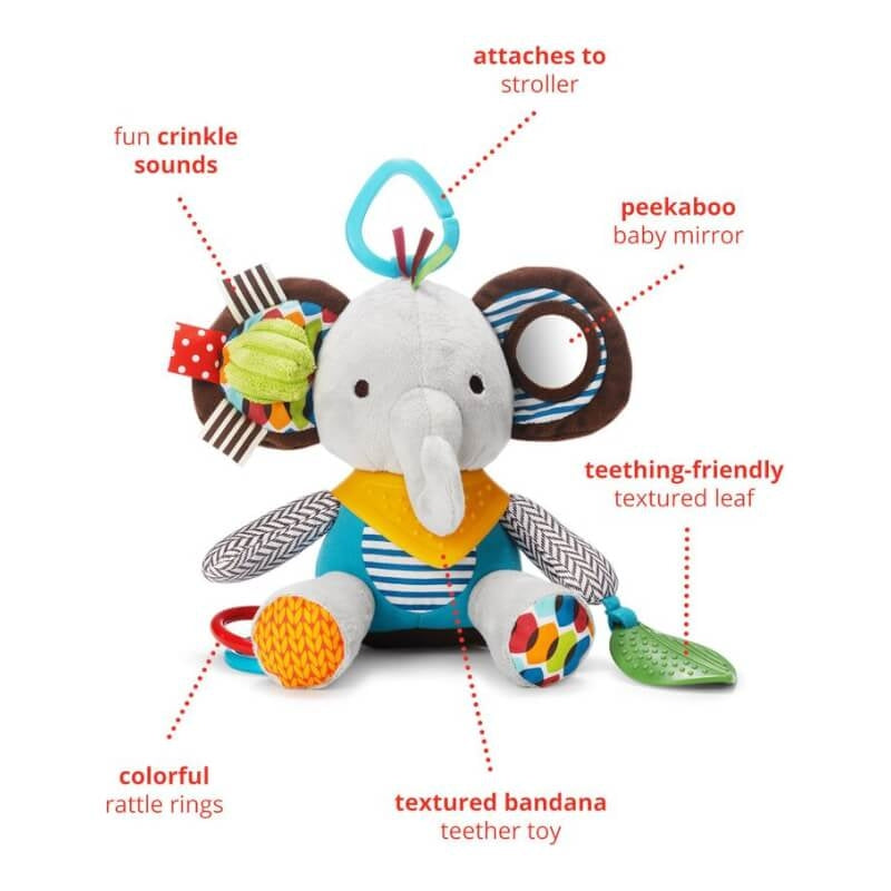 Bandana Buddies Activity Toy - Elephant