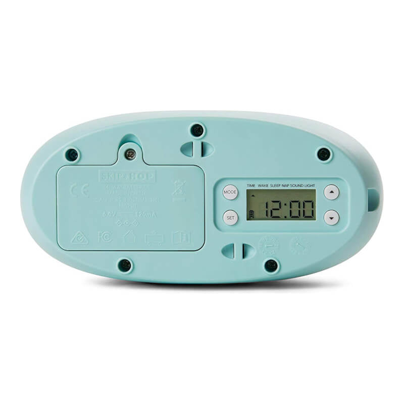 Skip Hop Dream & Shine Toddler Sleep Trainer Alarm Clock & Nightlight