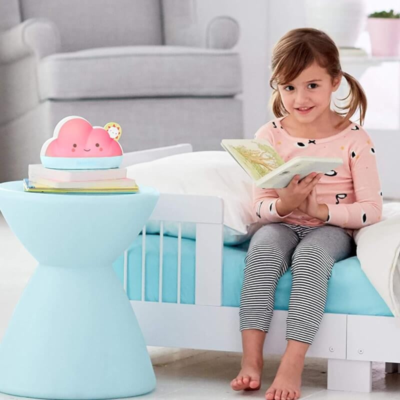Dream & Shine Toddler Sleep Trainer Alarm Clock & Nightlight
