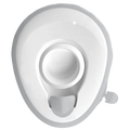 Easy-Store Toilet Trainer - White