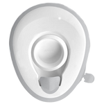 Easy-Store Toilet Trainer - White