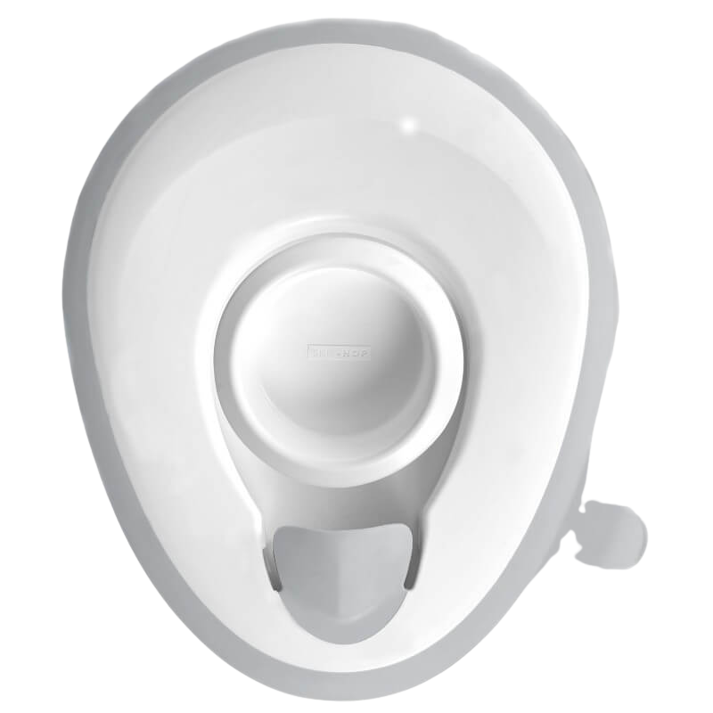 Easy-Store Toilet Trainer - White