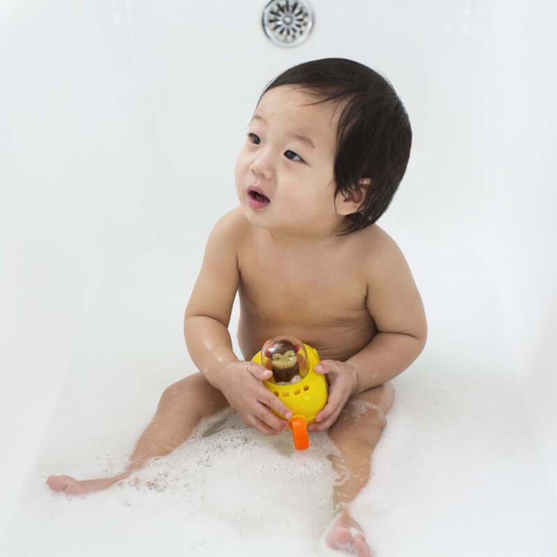 Zoo Submarine Bath Toy - Marshall Monkey