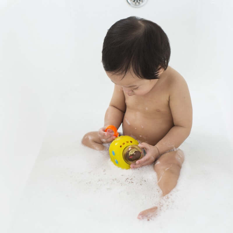 Zoo Submarine Bath Toy - Marshall Monkey
