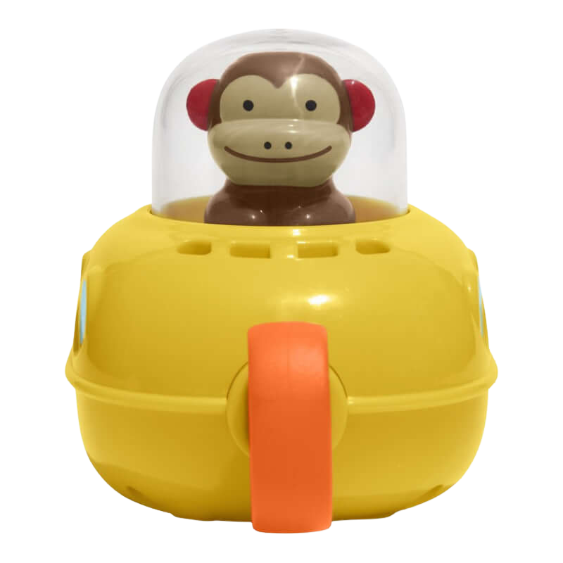 Zoo Submarine Bath Toy - Marshall Monkey