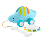Explore & More Dinosaur 3 In 1 Baby Musical Pull Toy