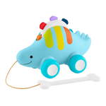 Explore & More Dinosaur 3 In 1 Baby Musical Pull Toy