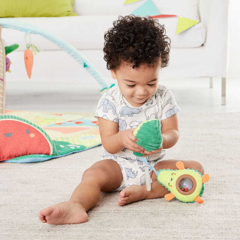 Farmstand Avocado Stroller Toy