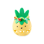Farmstand Roll Around Pineapple Rattle