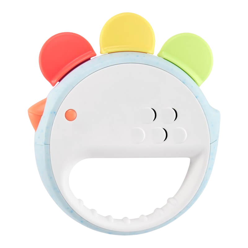 Skip Hop Feelin' Clucky Musical Tambourine