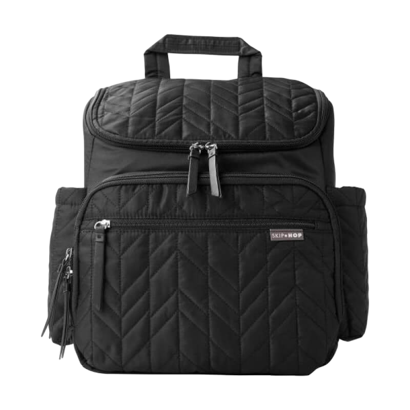 Forma Backpack Nappy Bag - Black