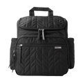 Forma Backpack Nappy Bag - Black
