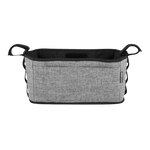Grab & Go Ultra Stroller Organiser - Grey Melange