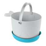 Moby Stowaway Bath Toy Bucket