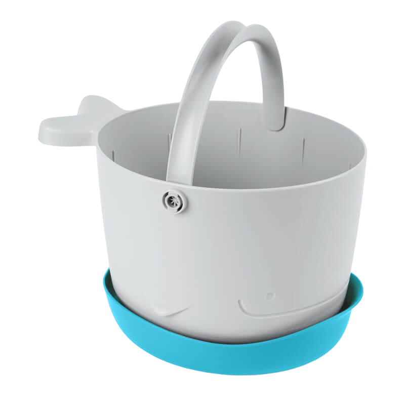 Moby Stowaway Bath Toy Bucket
