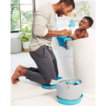Moby Stowaway Bath Toy Bucket
