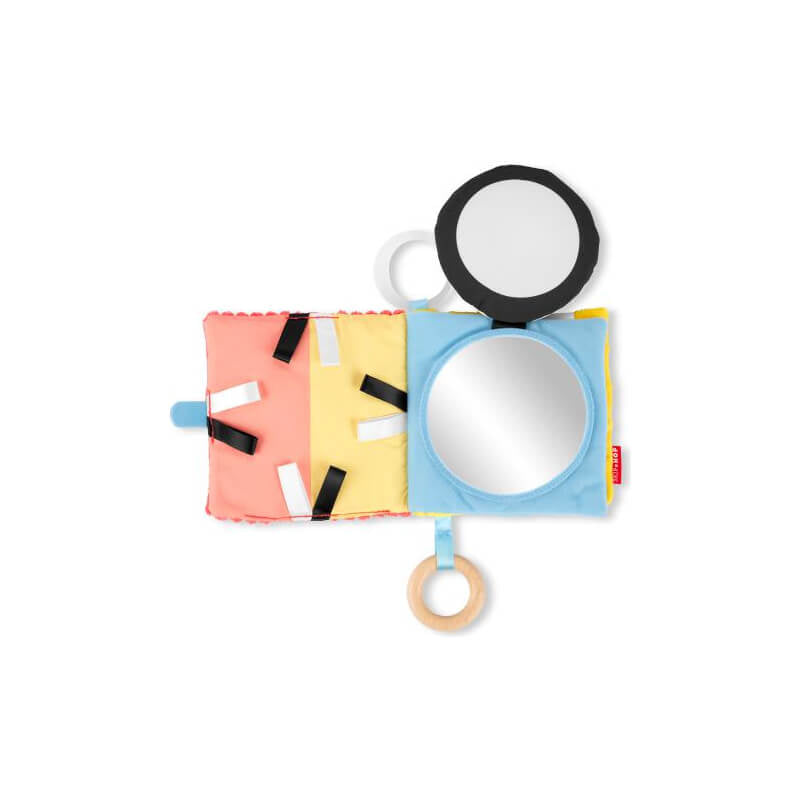 Skip Hop Montessori Discoverosity Soft Activity Book