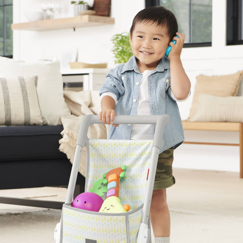 Explore & More Grow Along 4-in-1 Activity Walker