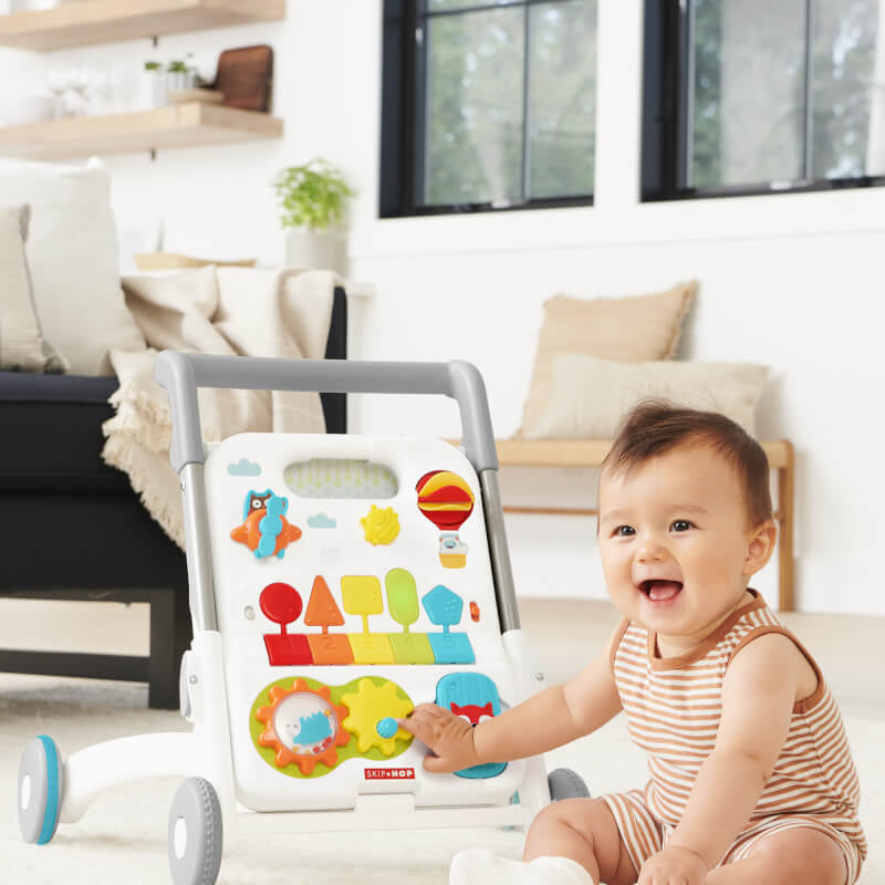 Explore & More Grow Along 4-in-1 Activity Walker