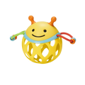 Explore & More Bee Roll Around Rattle