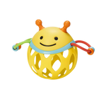 Explore & More Roll Around Rattle - Bee