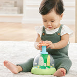 Farmstand Push & Spin Baby Toy
