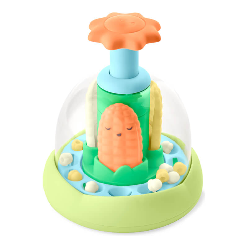 Skip Hop Farmstand Push & Spin Baby Toy
