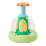 Farmstand Push & Spin Baby Toy