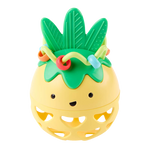 Farmstand Roll Around Pineapple Rattle