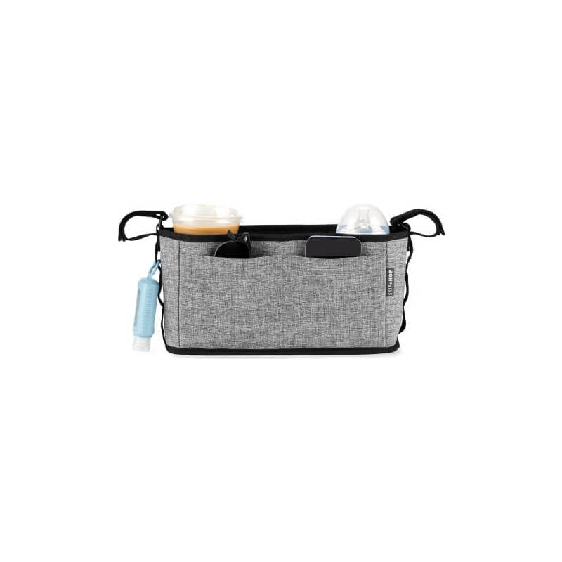 Grey Melange Grab & Go Ultra Stroller Organiser