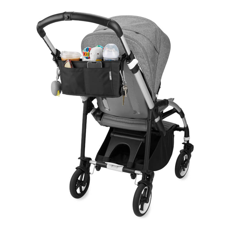 Skip Hop Grab & Go Ultra Stroller Organiser - Black