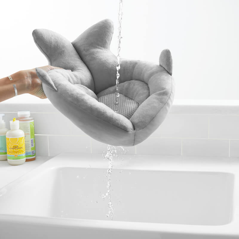 Grey Moby SoftSpot Sink Bather