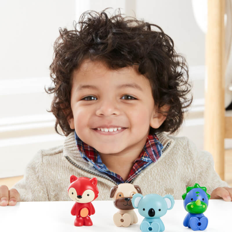 Skip Hop Multi Zoo Crew Figure Set