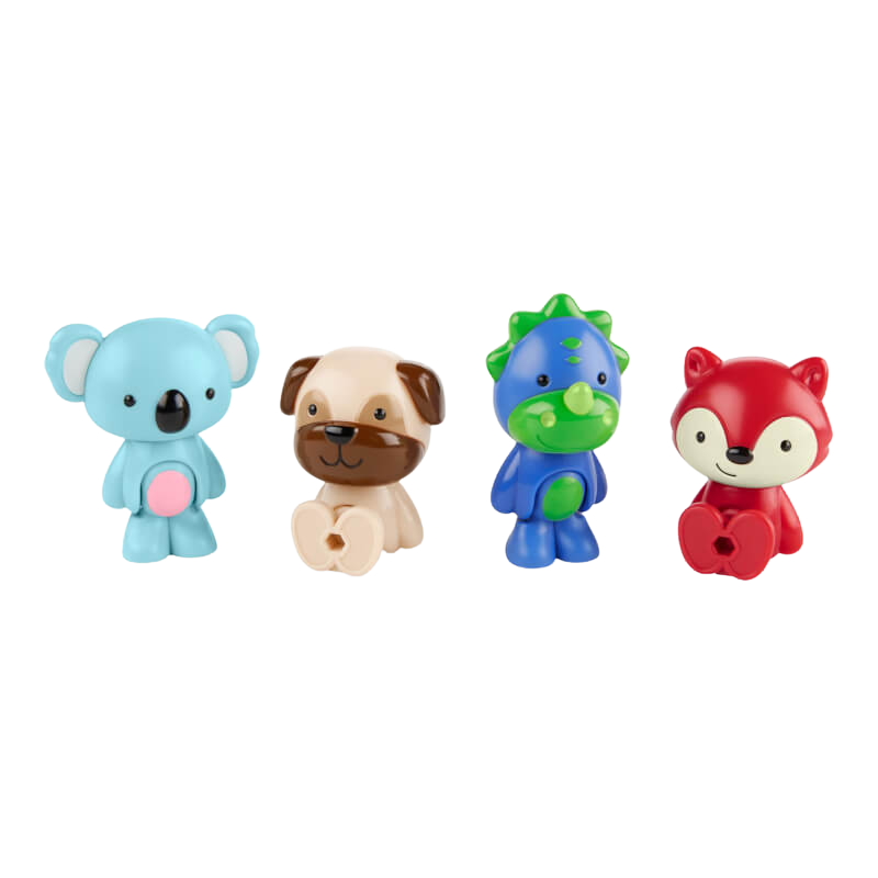 Skip Hop Multi Zoo Crew Figure Set