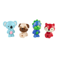 Multi Zoo Crew Figure Set