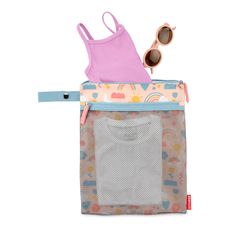 Skip Hop Spark Style Wet Bag - Rainbow