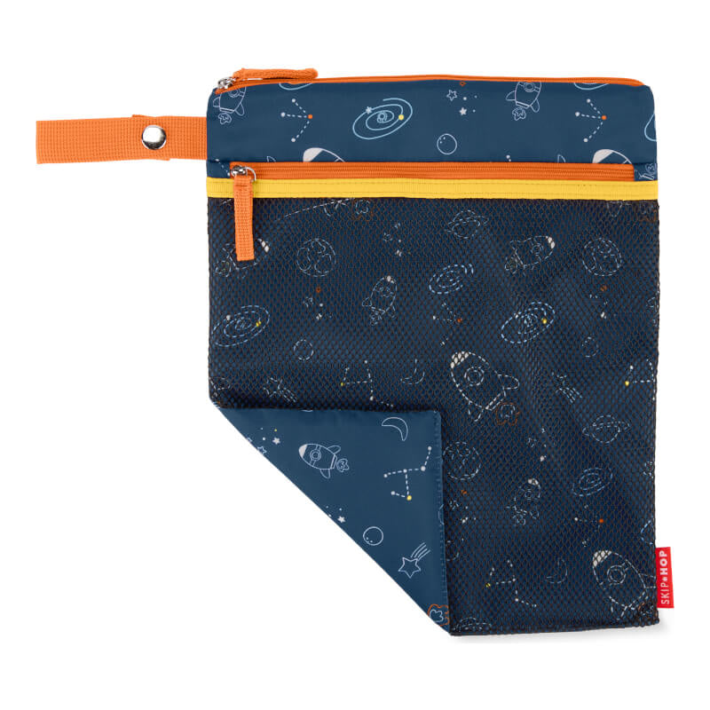 Skip Hop Spark Style Wet Bag - Rocket