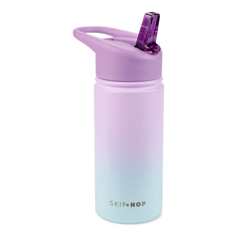 Wander Stainless Steel Water Bottle - Purple