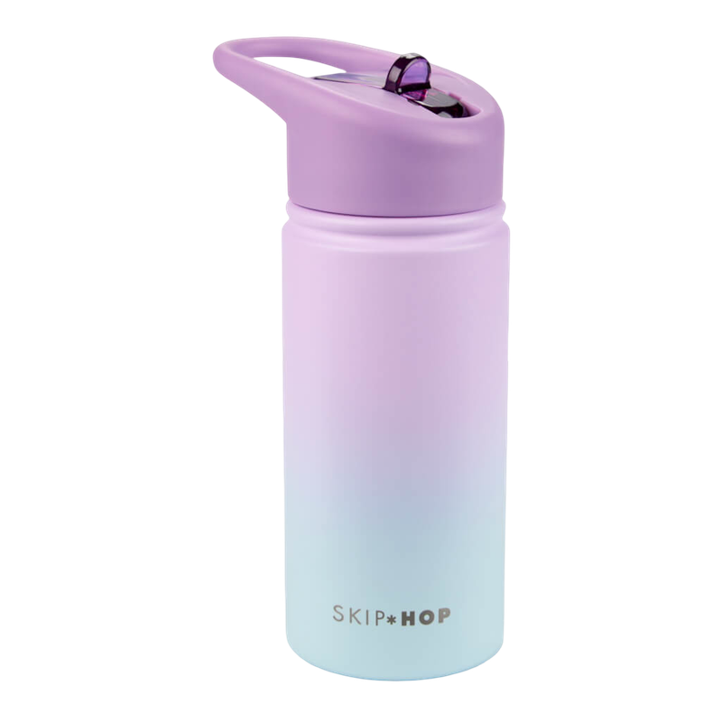 Wander Stainless Steel Water Bottle - Purple