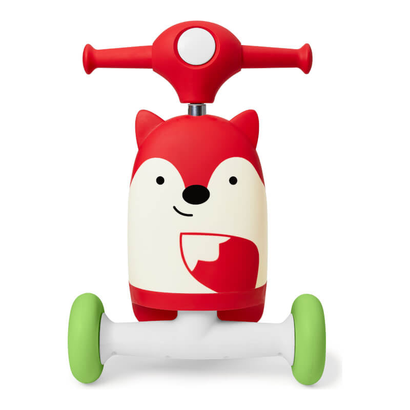Zoo 3 in 1 Ride On Scooter - Ferguson Fox