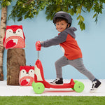 Zoo 3 in 1 Ride On Scooter - Ferguson Fox