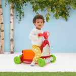 Zoo 3 in 1 Ride On Scooter - Ferguson Fox