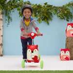 Zoo 3 in 1 Ride On Scooter - Ferguson Fox