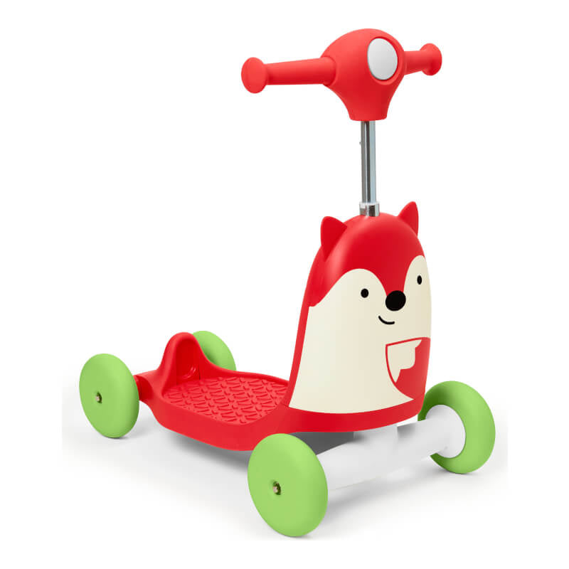 Skip Hop Zoo 3-in-1 Ride On Toy - Fox