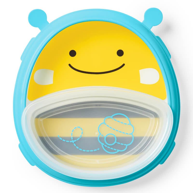 Skip Hop Zoo Smart Serve Plate & Bowl