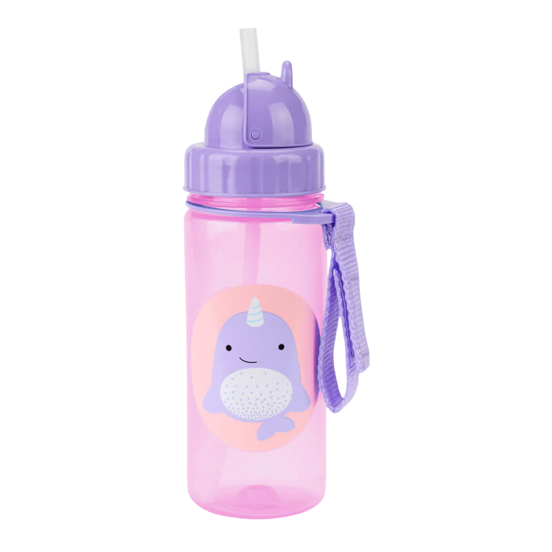 Skip Hop Zoo PP Straw Bottle 390ml