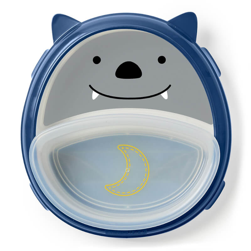 Skip Hop Zoo Smart Serve Plate & Bowl